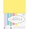Core'dinations® 8.5" x 11" Smooth Cardstock, 50 Sheets